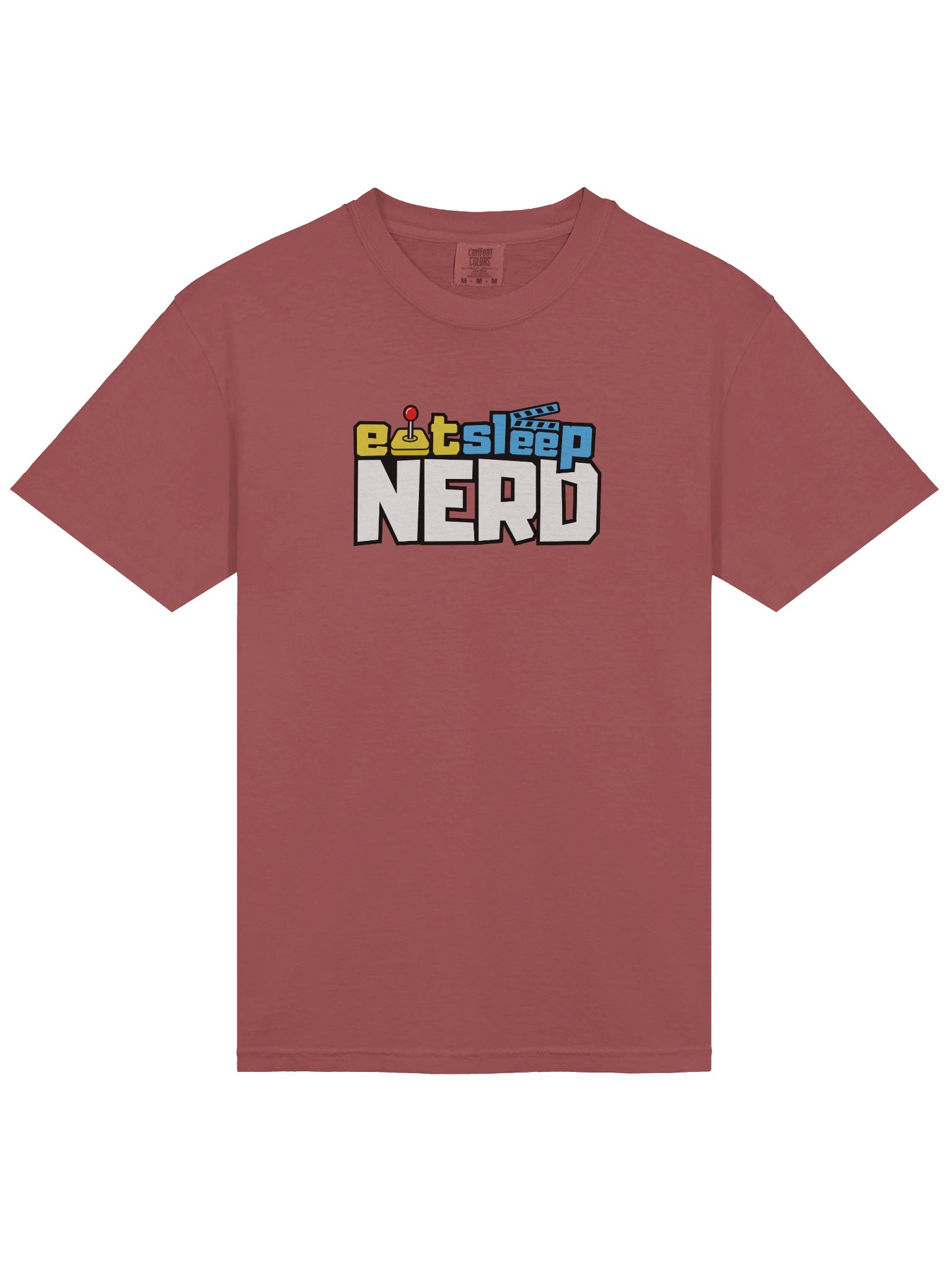 Eat Sleep Nerd Logo t-shirt product image (3)