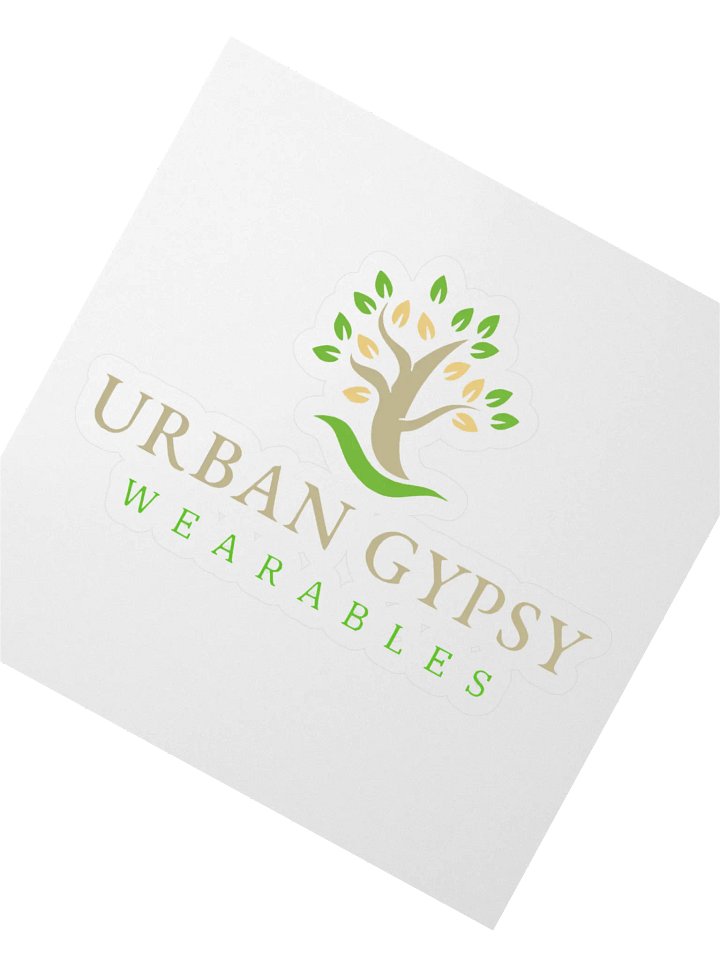 Urban Gypsy Kiss Cut Stickers product image (2)