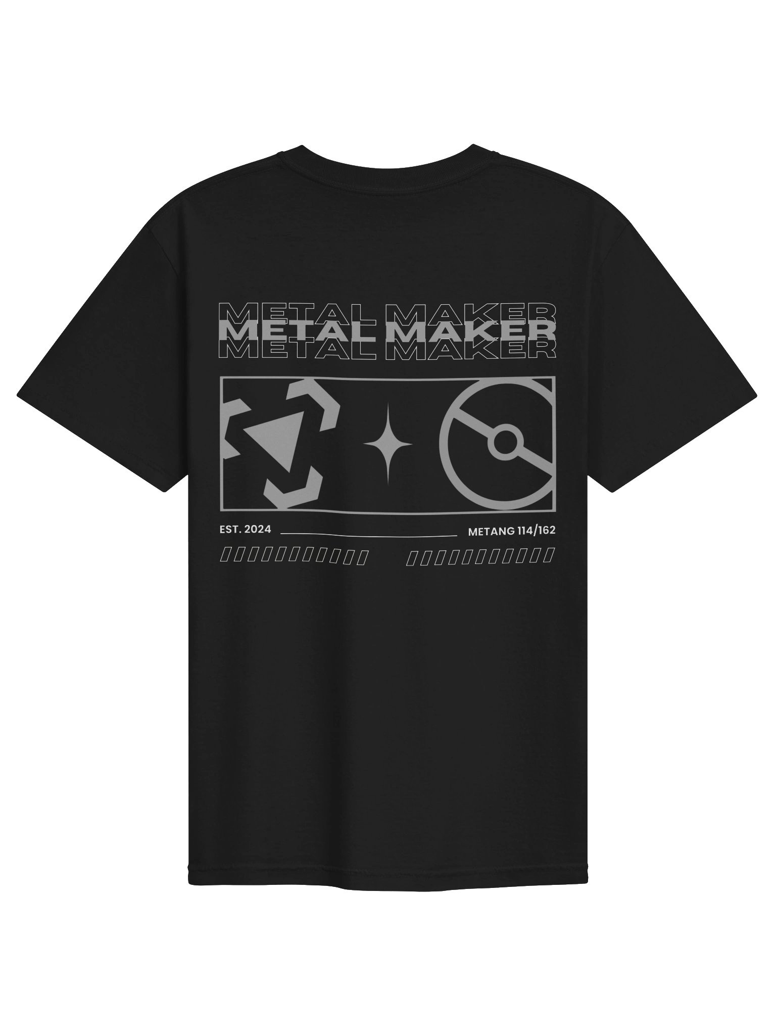 Metal Maker - BACK TEE product image (2)