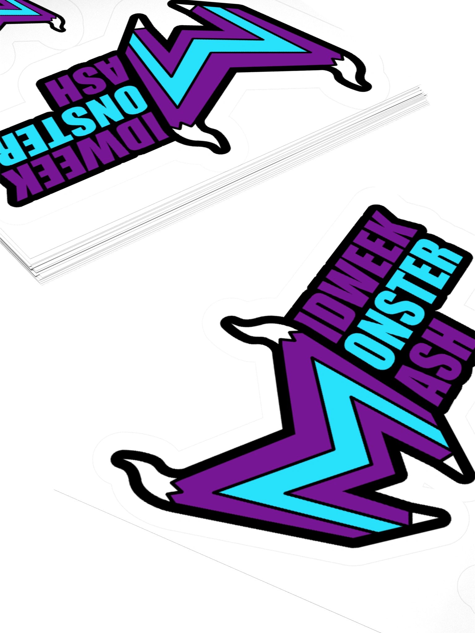Midweek Monster Mash Logo Sticker Sheet product image (10)