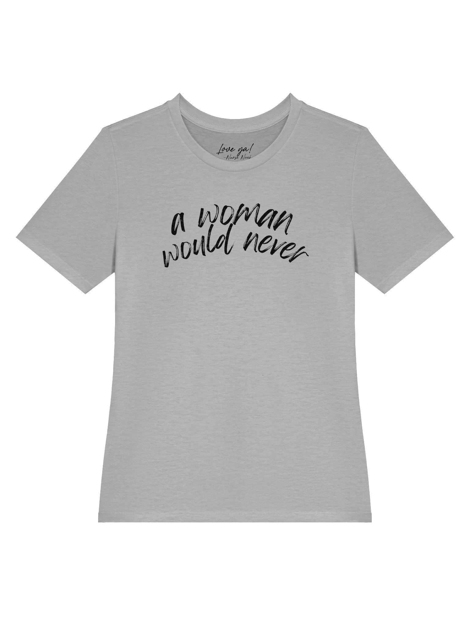 A Woman Would Never (relaxed tee) product image (3)