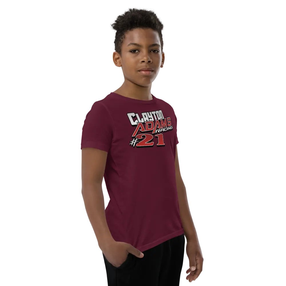 Clayton Adams 2024 - Youth Tee product image (208)