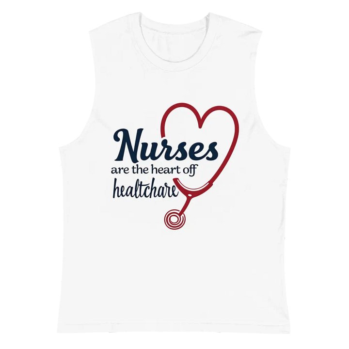 Heartfelt Nurses Muscle Tank product image (2)