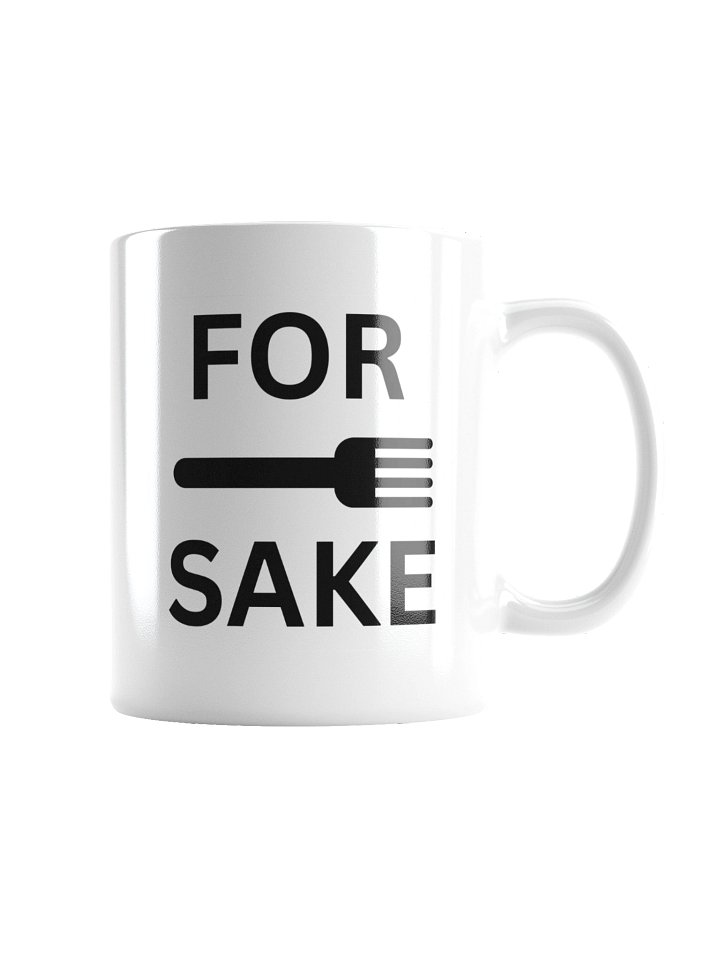For Fork Sake Funny Mug product image (2)