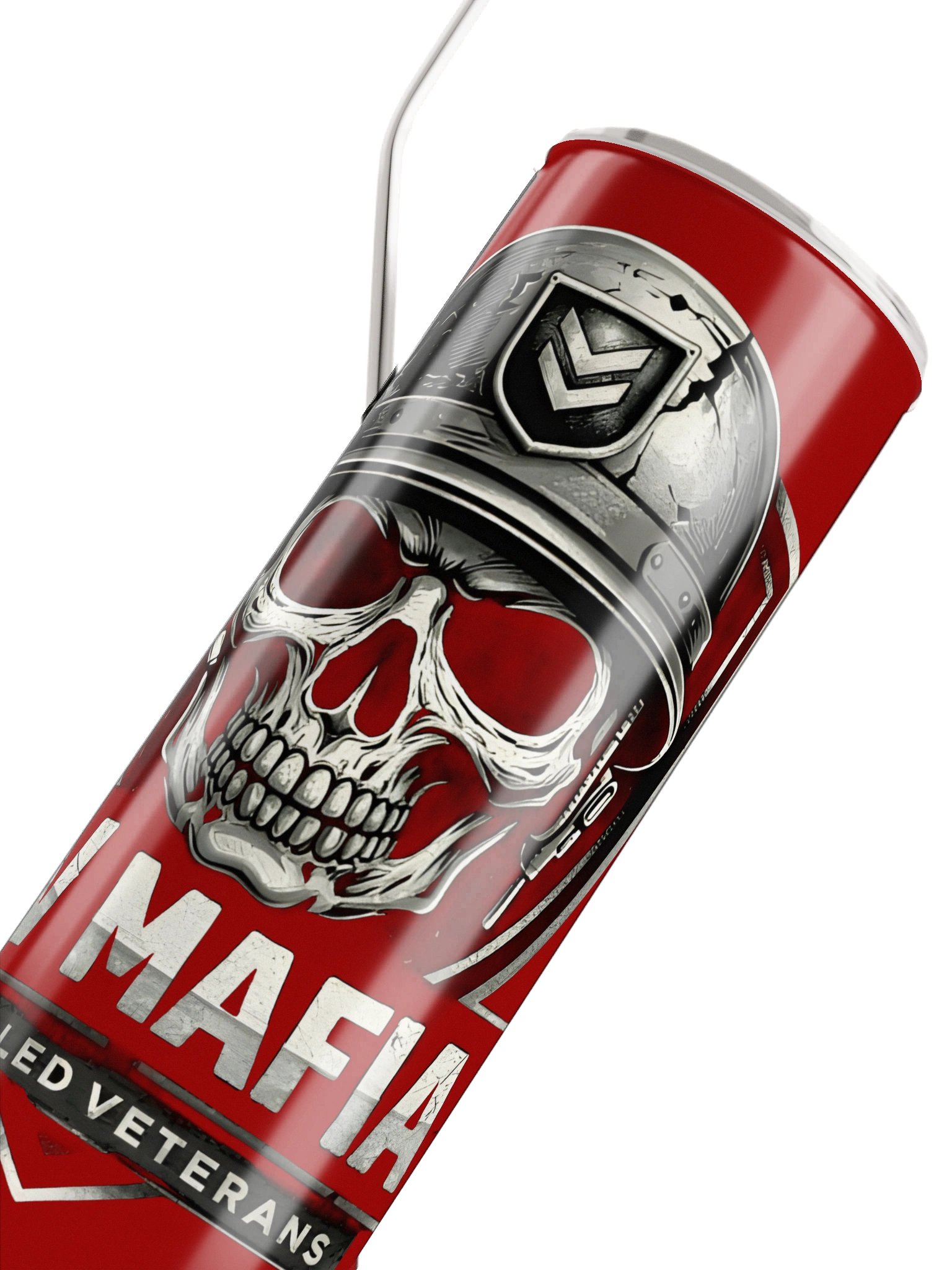Red "Grunts Resolve" Tumbler product image (4)