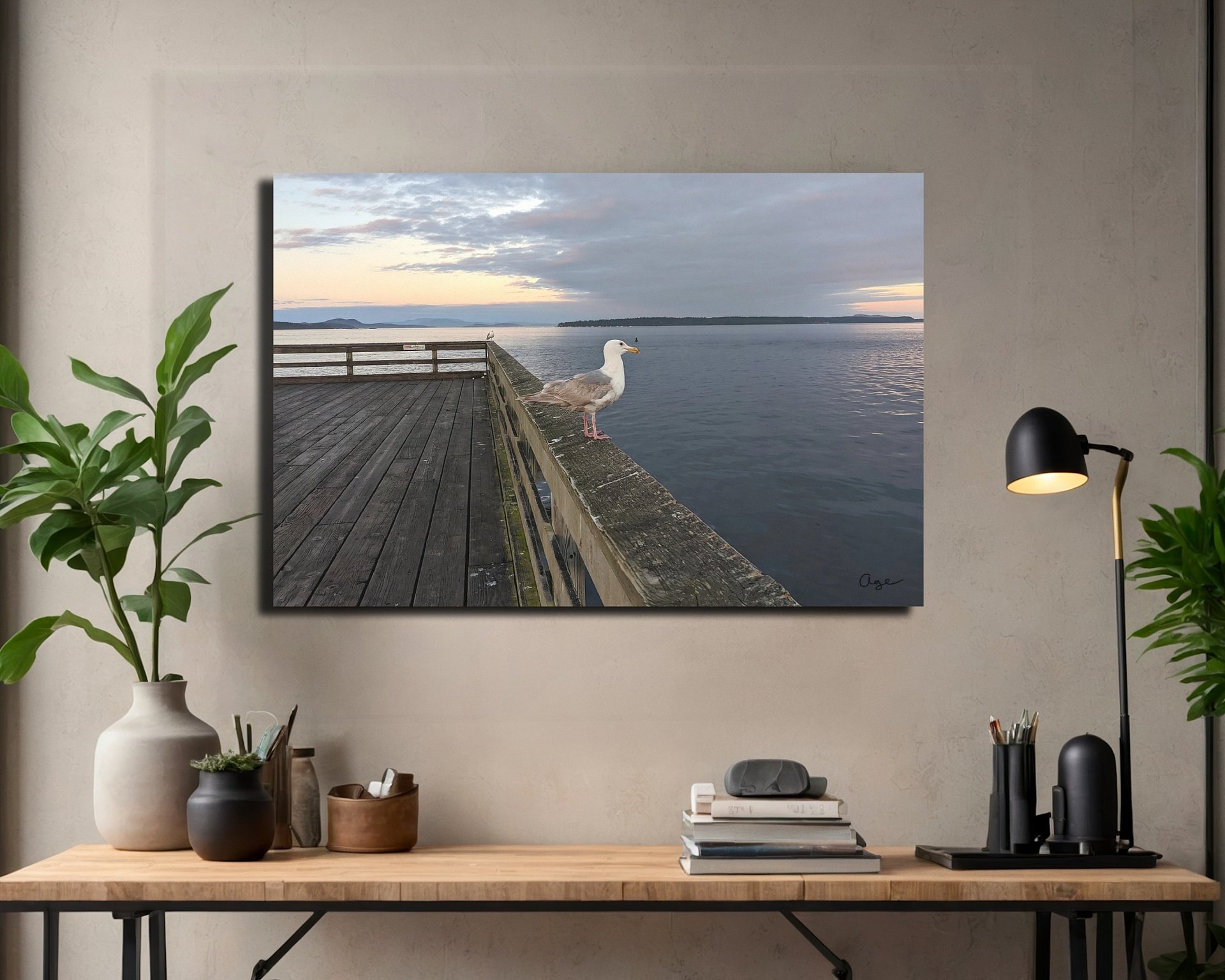 The Watchman - Fine Art Print product image (4)