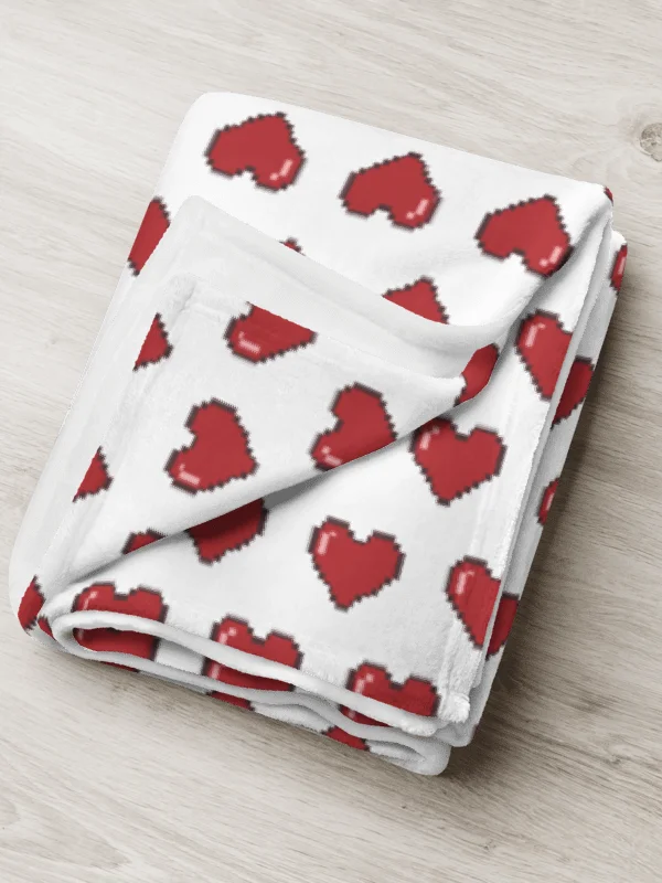 LOVA - Heart Blanket product image (3)
