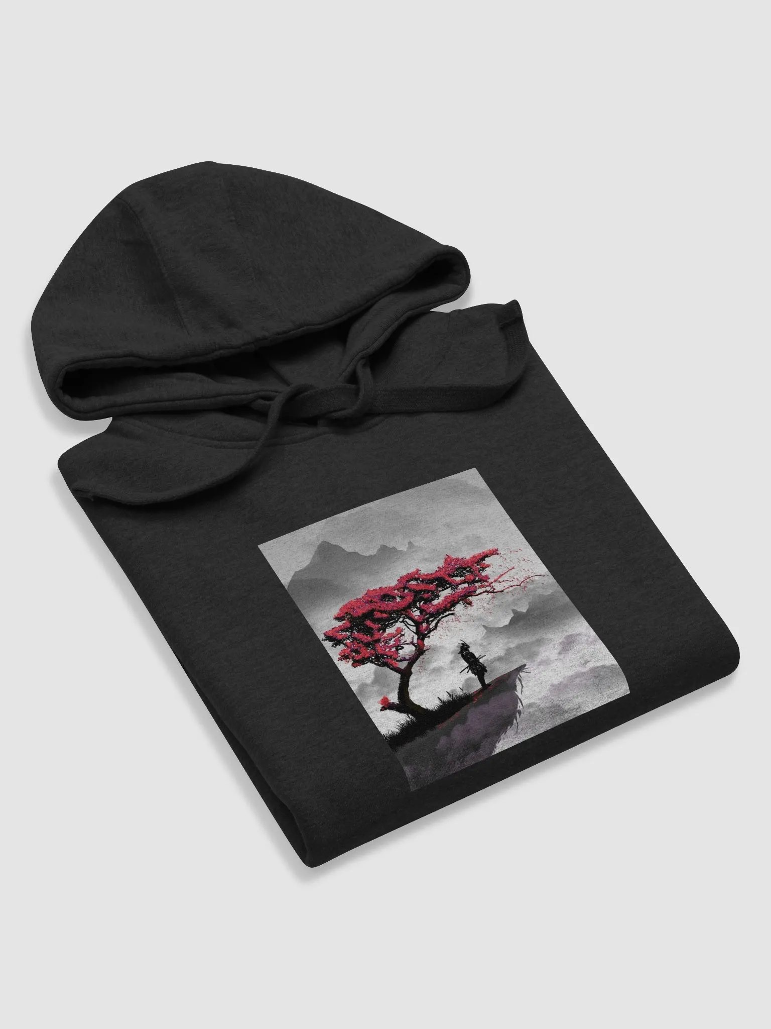 Samurai Serenity Premium Hoodie product image (57)