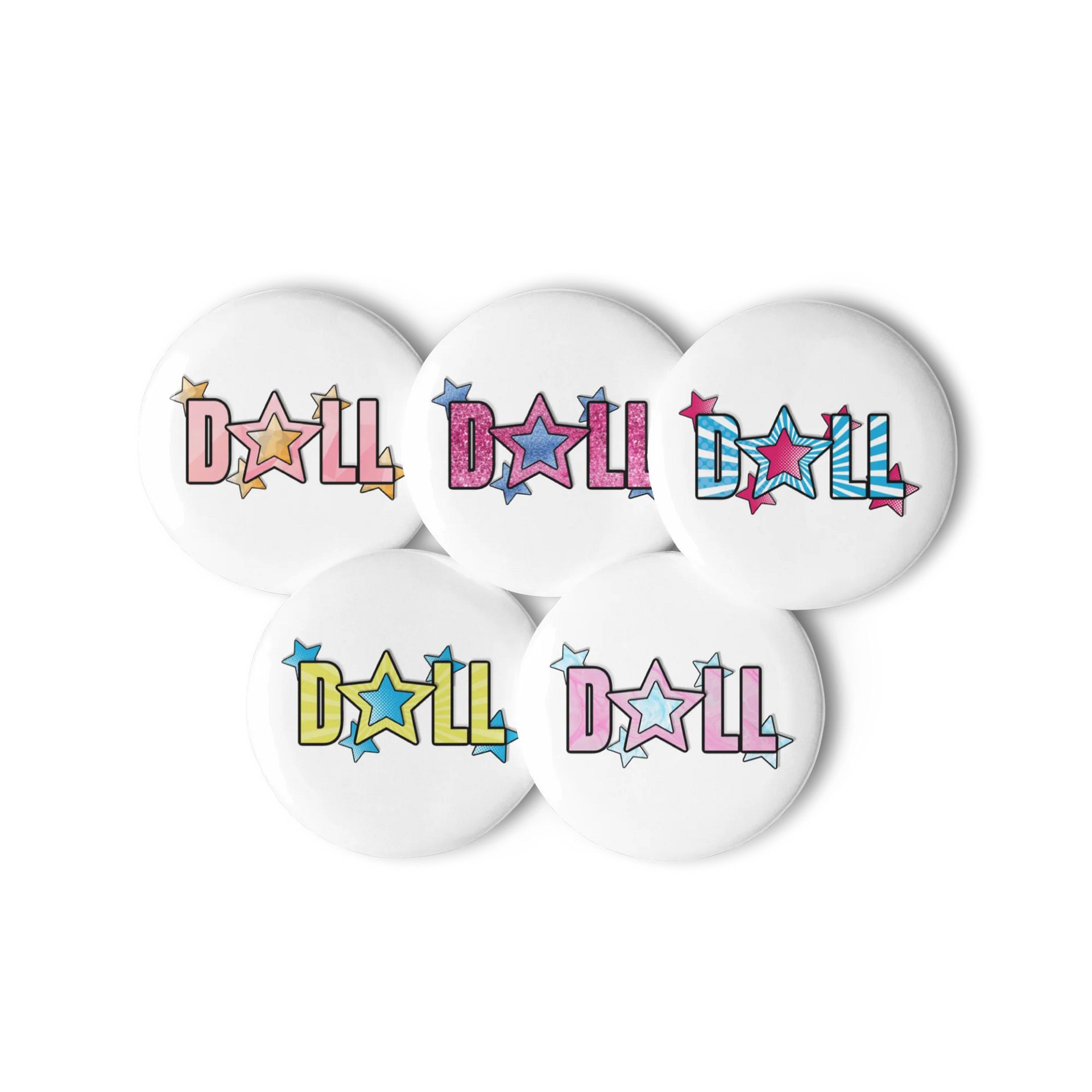 STARDOLL Pin Set product image (3)