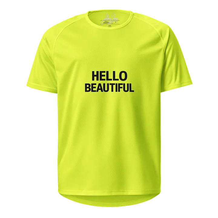 GBMT Hello Beautiful Neon Tee product image (1)