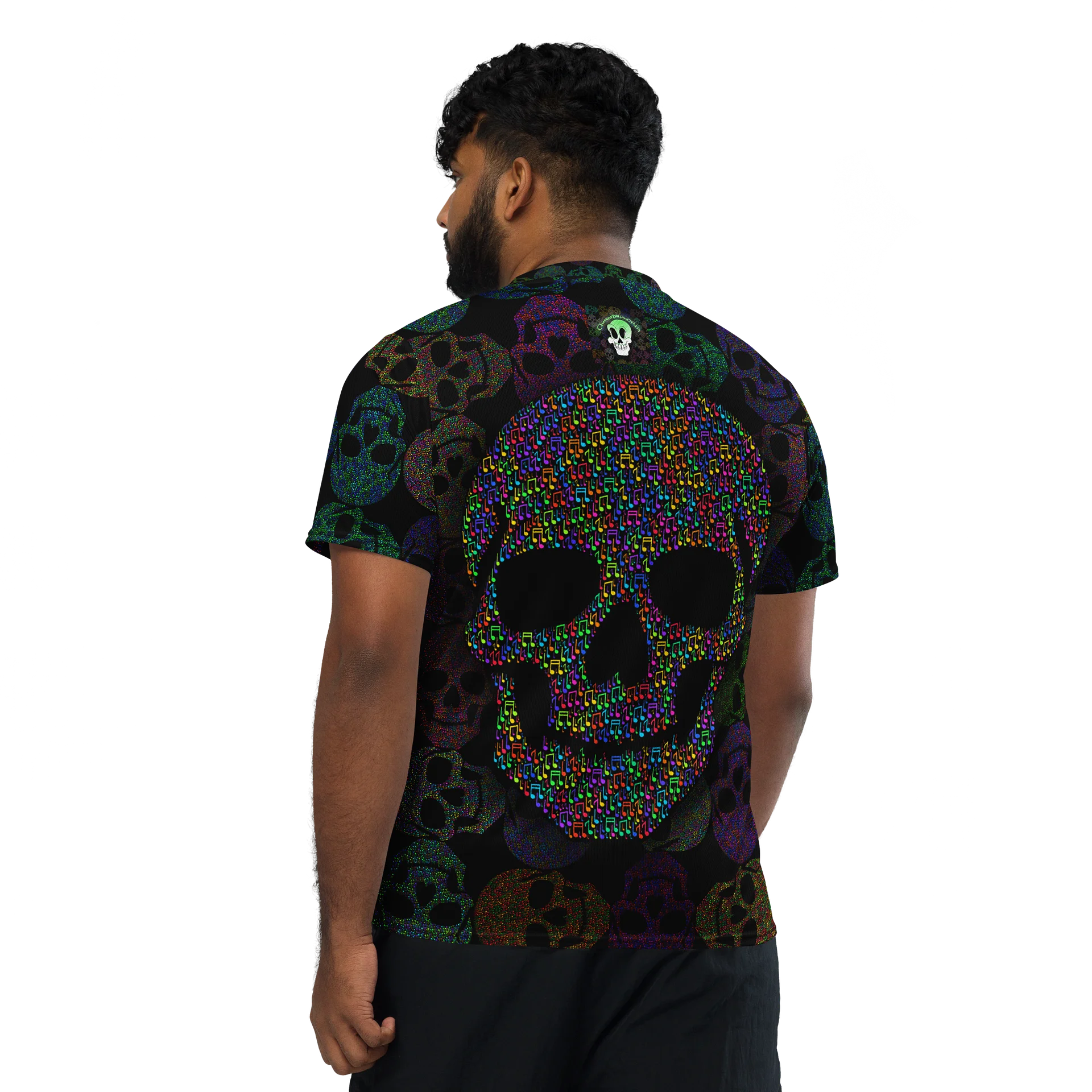 The Last Grin Unisex Sports Jersey product image (3)