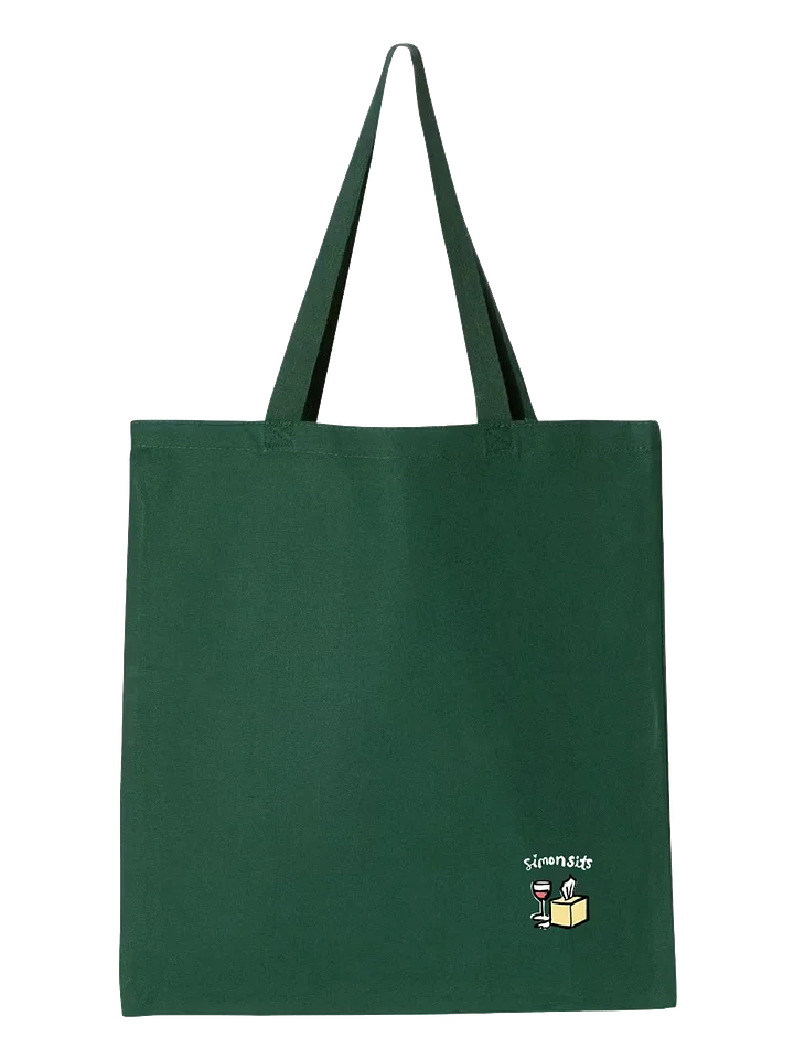 Preorder - Cry Over Dogs Not Boys Forest Totebag product image (2)
