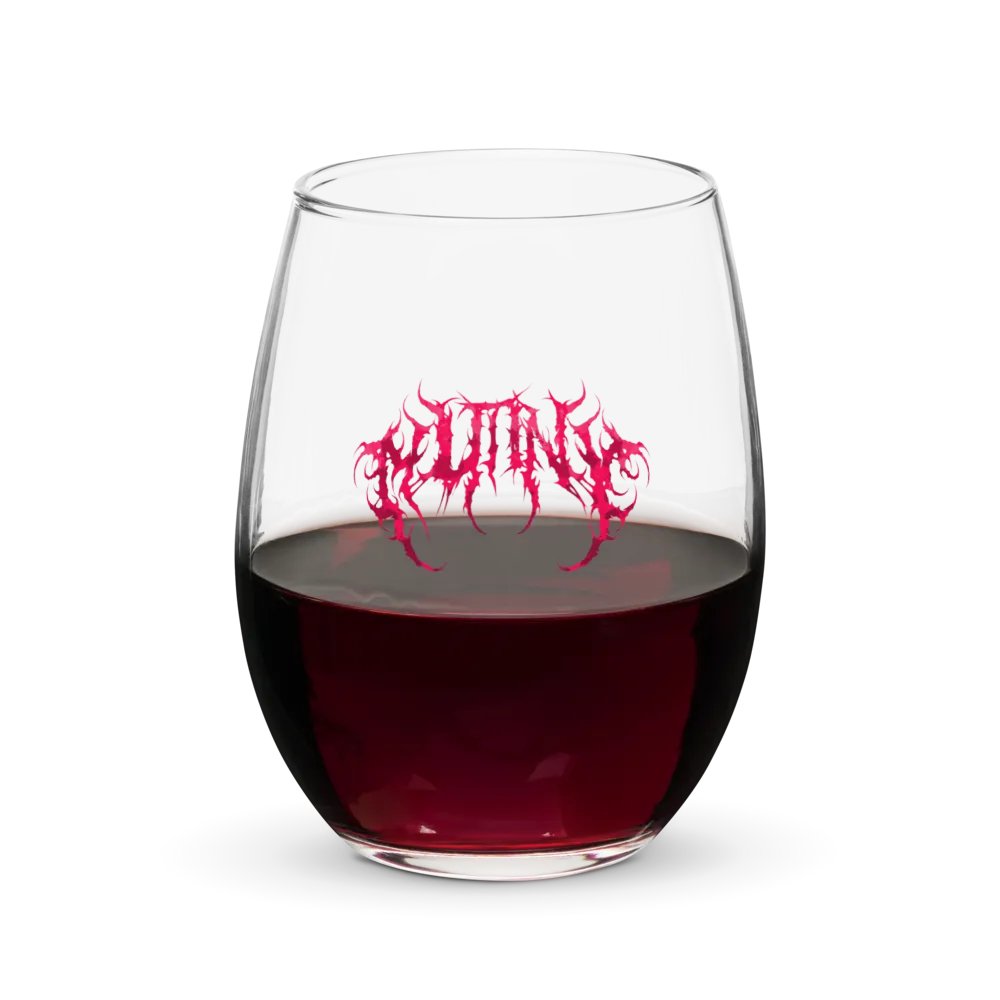 Mutt Stemless Wine Glass product image (5)