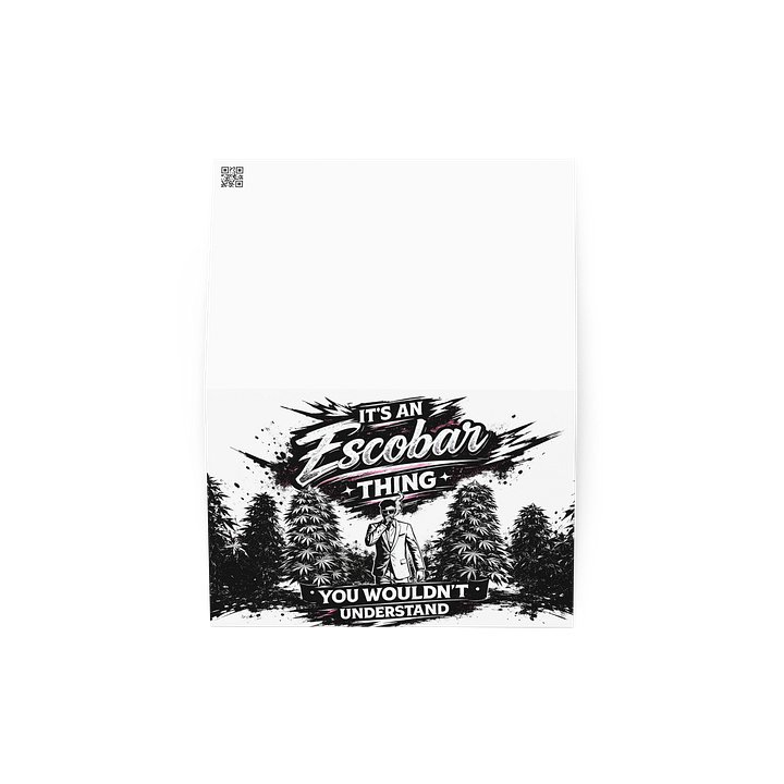 It's an Escobar Thing Card product image (4)