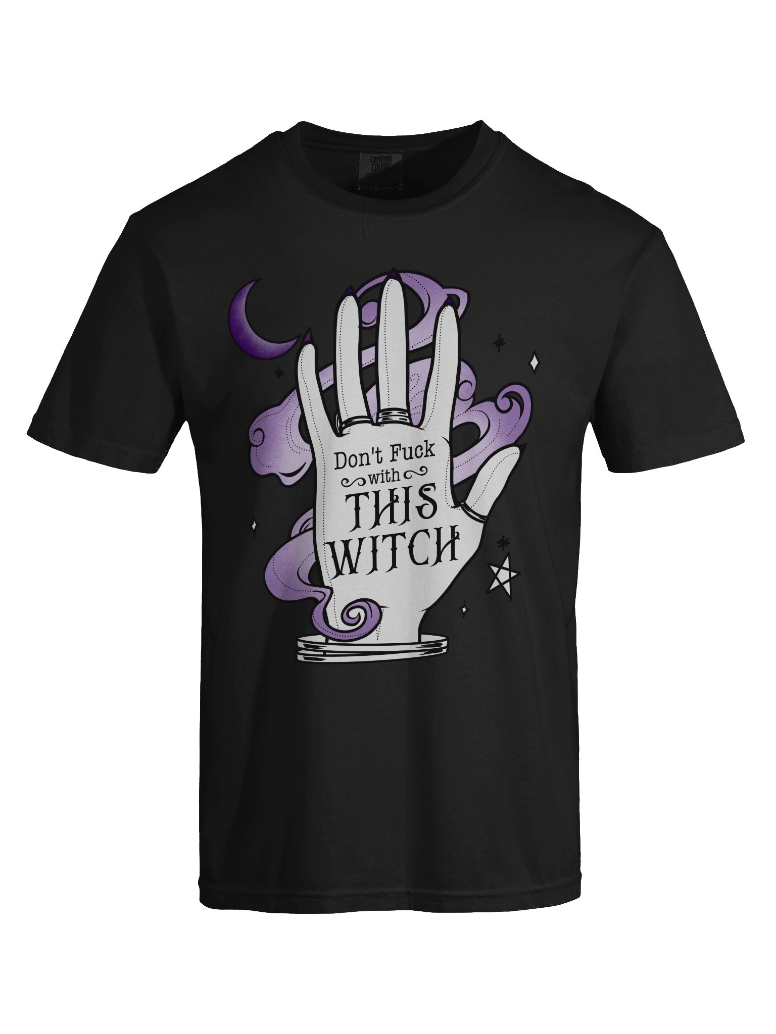 Don't Fuck with This Witch || Unisex T-Shirt product image (5)