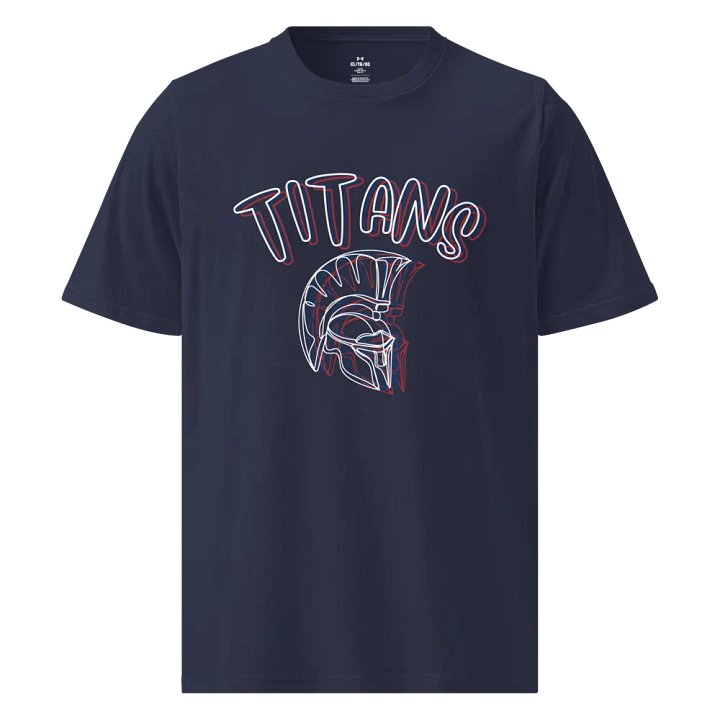 💙💥 Bettye Myers Titans Under Armour T-Shirt 💥💙 "One Heartbeat" Edition 🫀 product image (1)