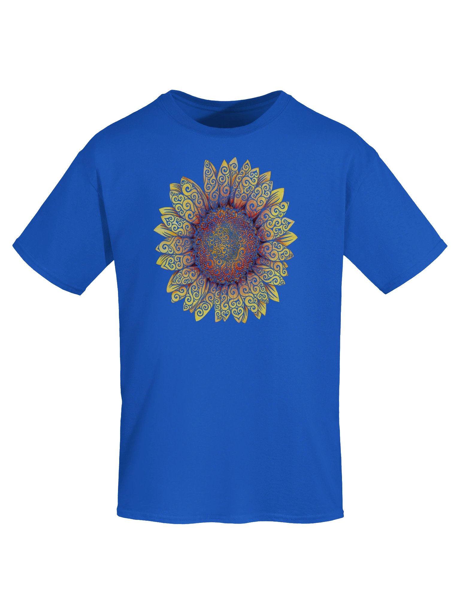 Swirly Sunflower product image (5)