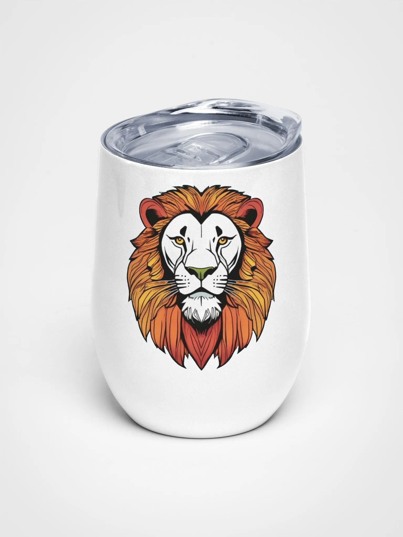 Majestic Mane Wine Tumbler product image (1)