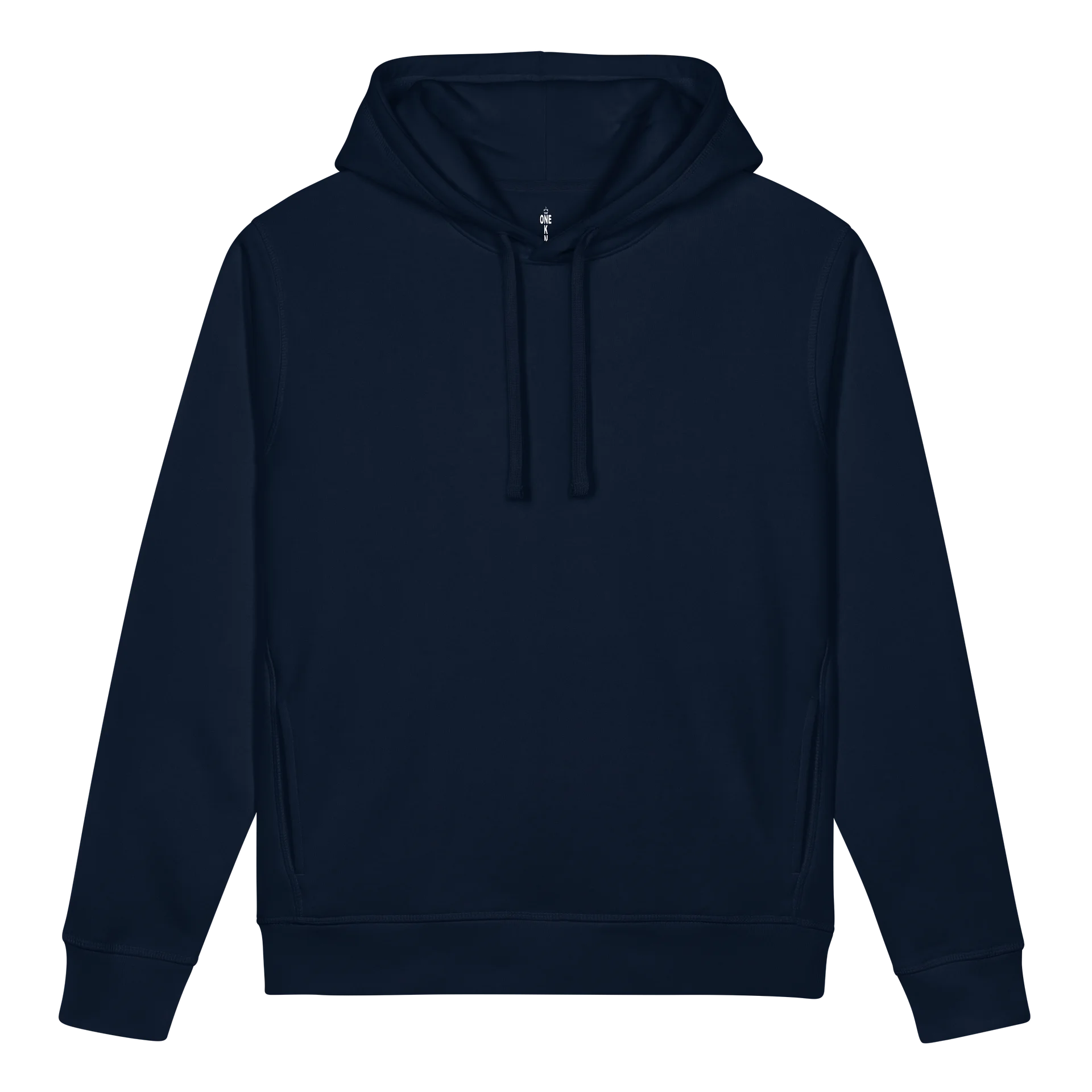 ONE KING True Crown Side Pocket Hoodie black print product image (2)
