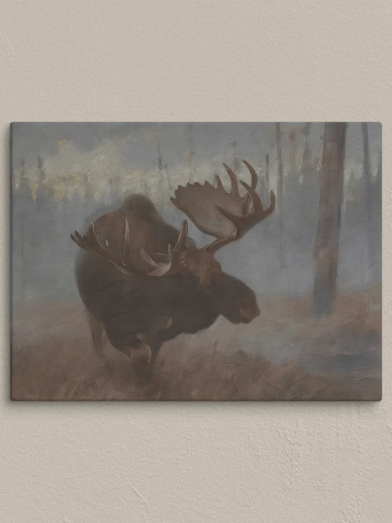 Charging Bull Moose product image (1)