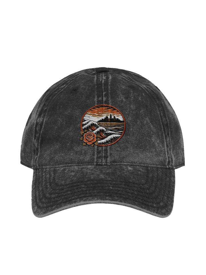 CLE - Vintage Wash Dad Hat product image (2)