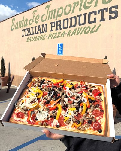 PIZZA MAGIC 🍕💫 It starts with our homemade dough — hand-prepped, oven-baked, and ready to carry the toppings of your dreams! ...
