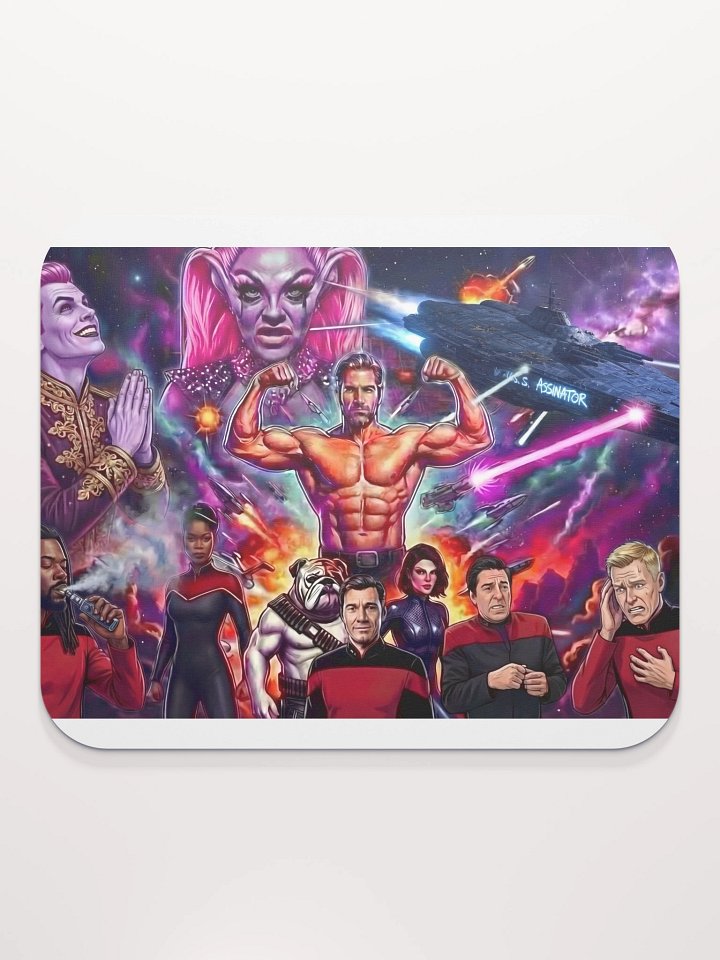 Star Trip - Retro Mouse Pad product image (2)
