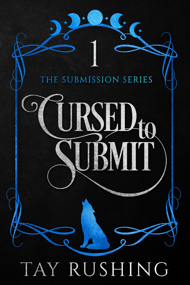 Cursed to Submit - Signed Copy, New Covers product image (1)