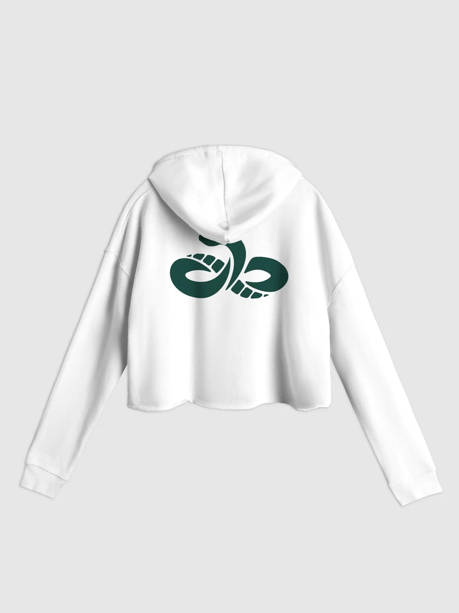 SOIRÉ CROP HOODIE product image (2)
