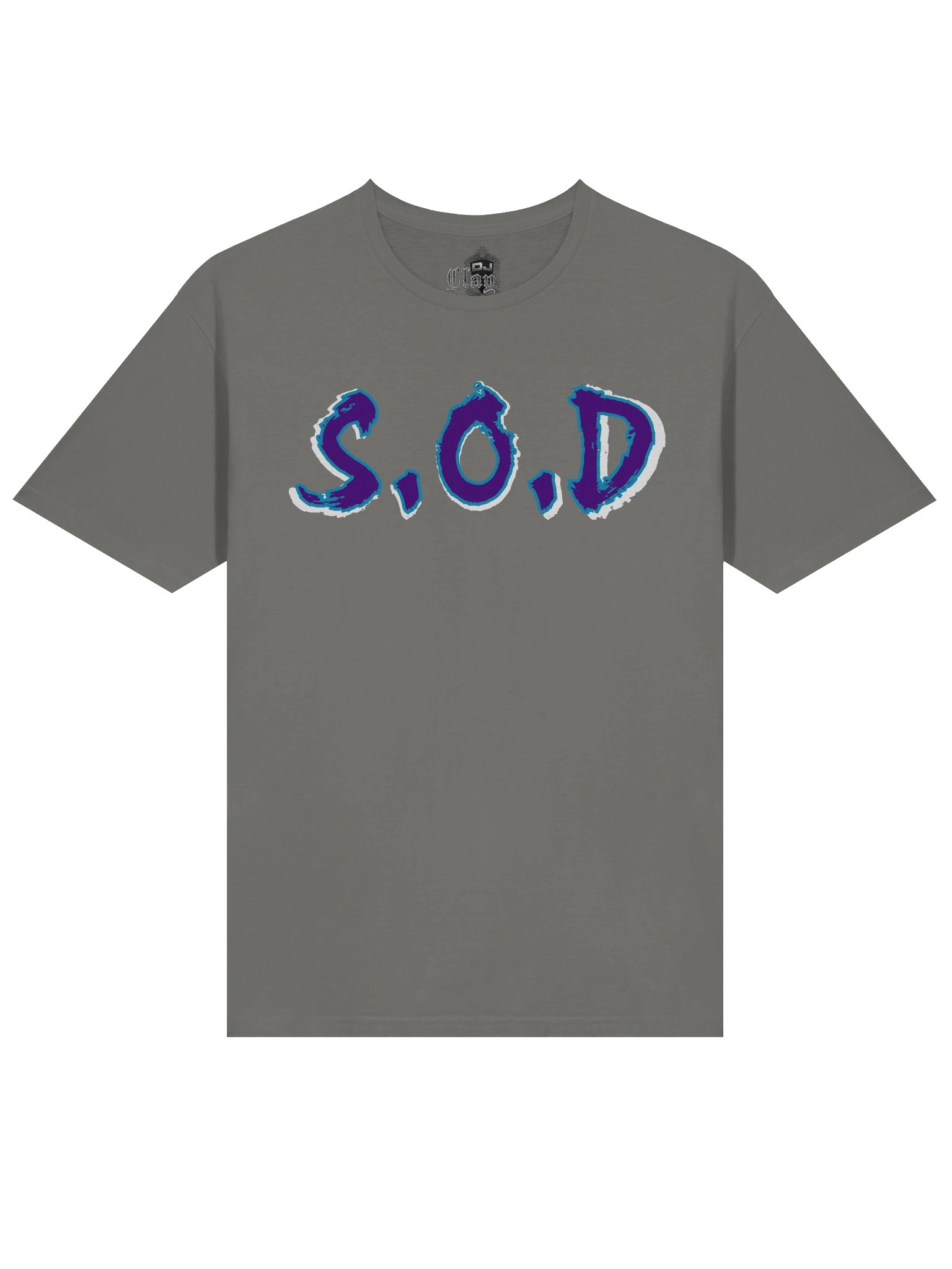 S.O.D TEE (CHARCOAL) product image (3)