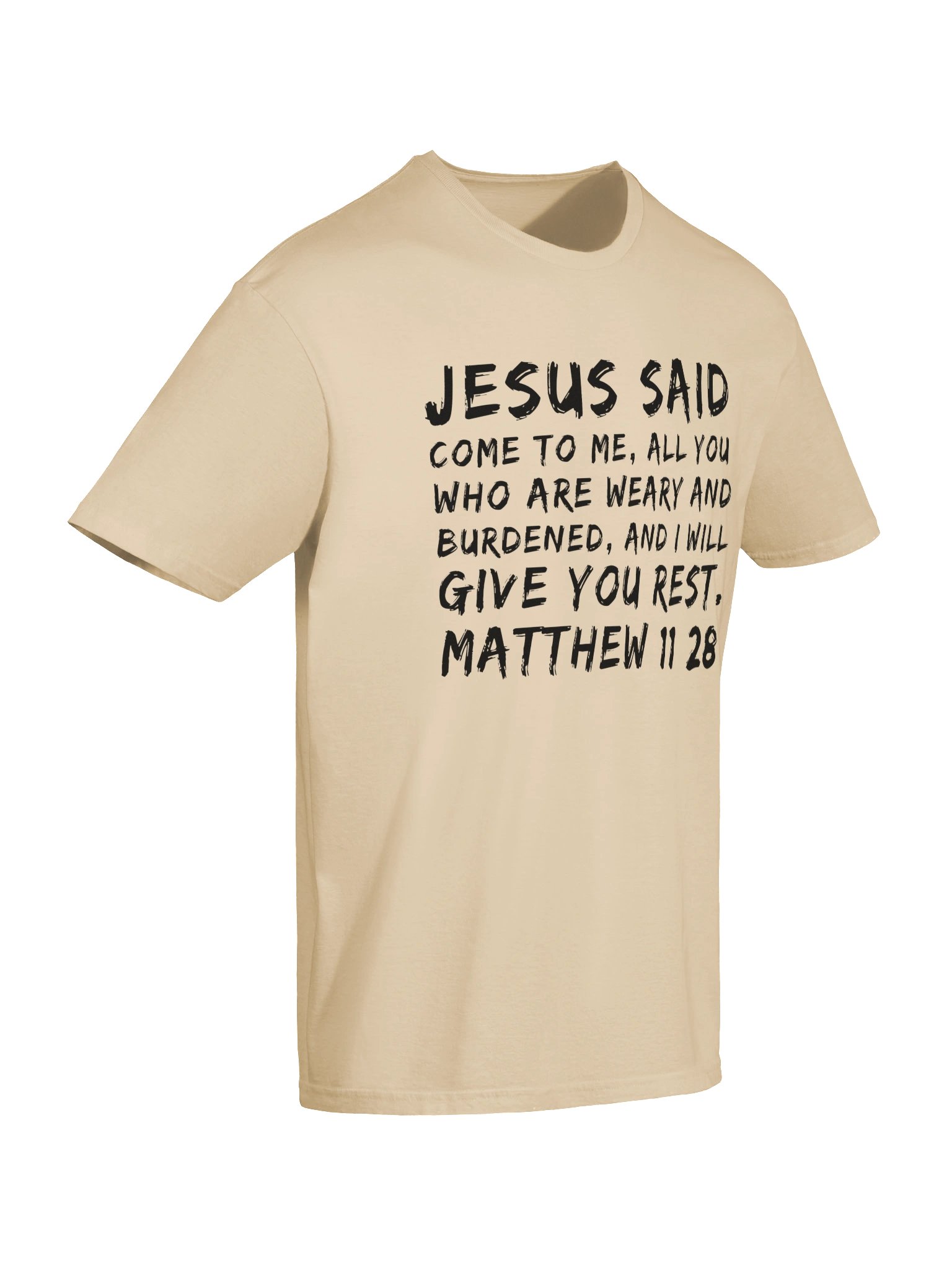 Christian Shirt Jesus Said Come To Me Matthew 11:28 Shirt product image (9)
