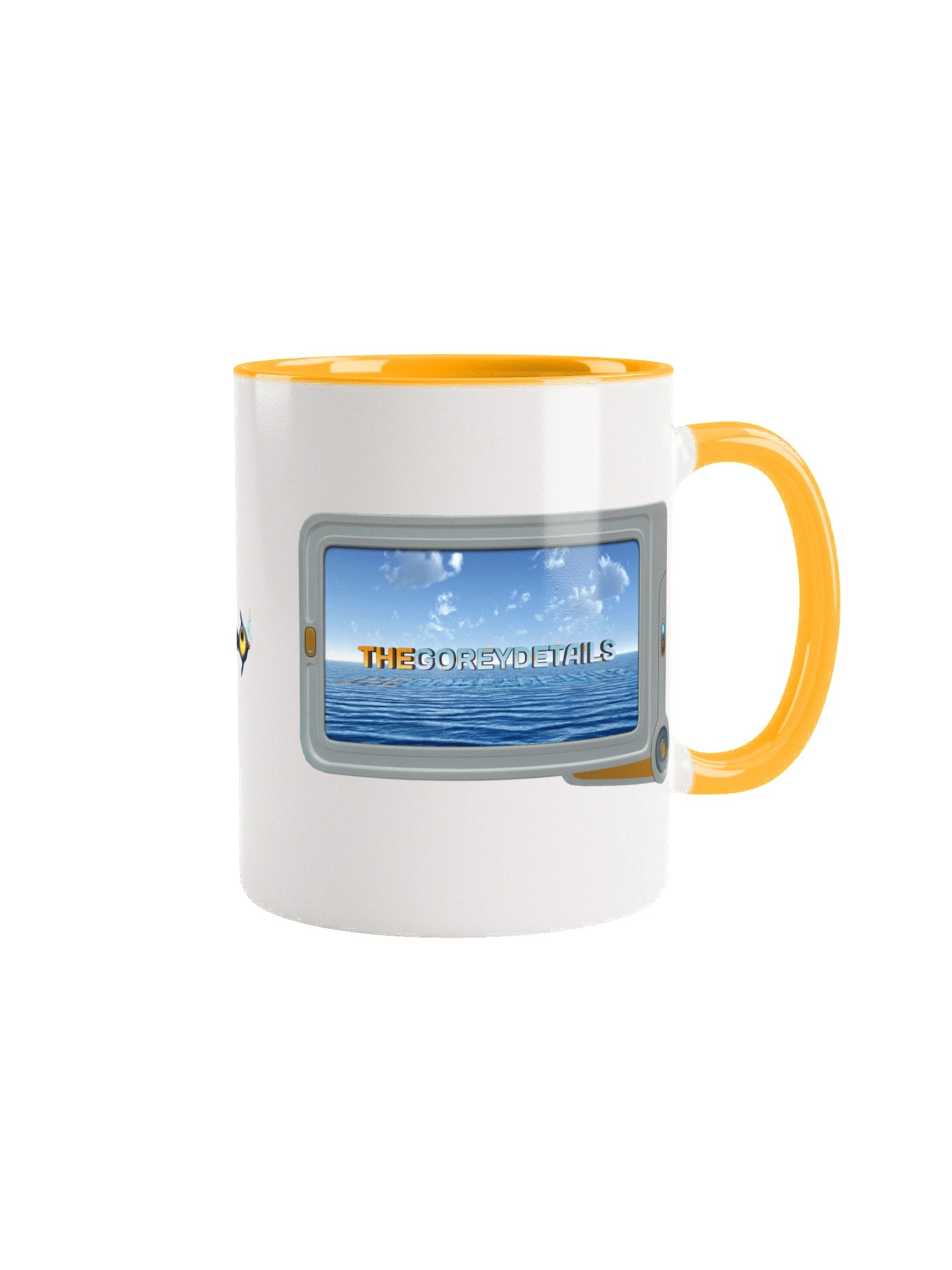 Dive In! - Ceramic Mug with Color Inside product image (61)