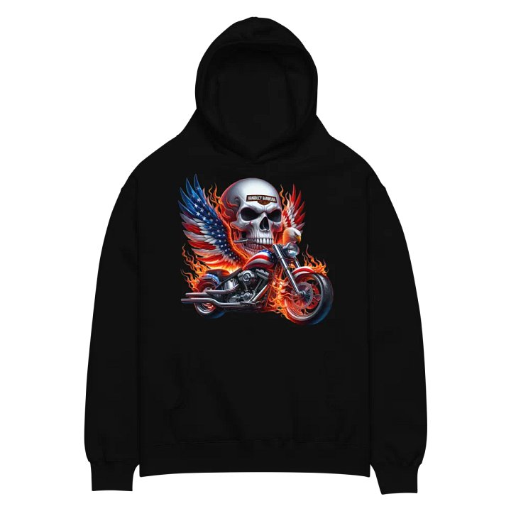 Patriotic Fury Oversized Hoodie #1 product image (2)