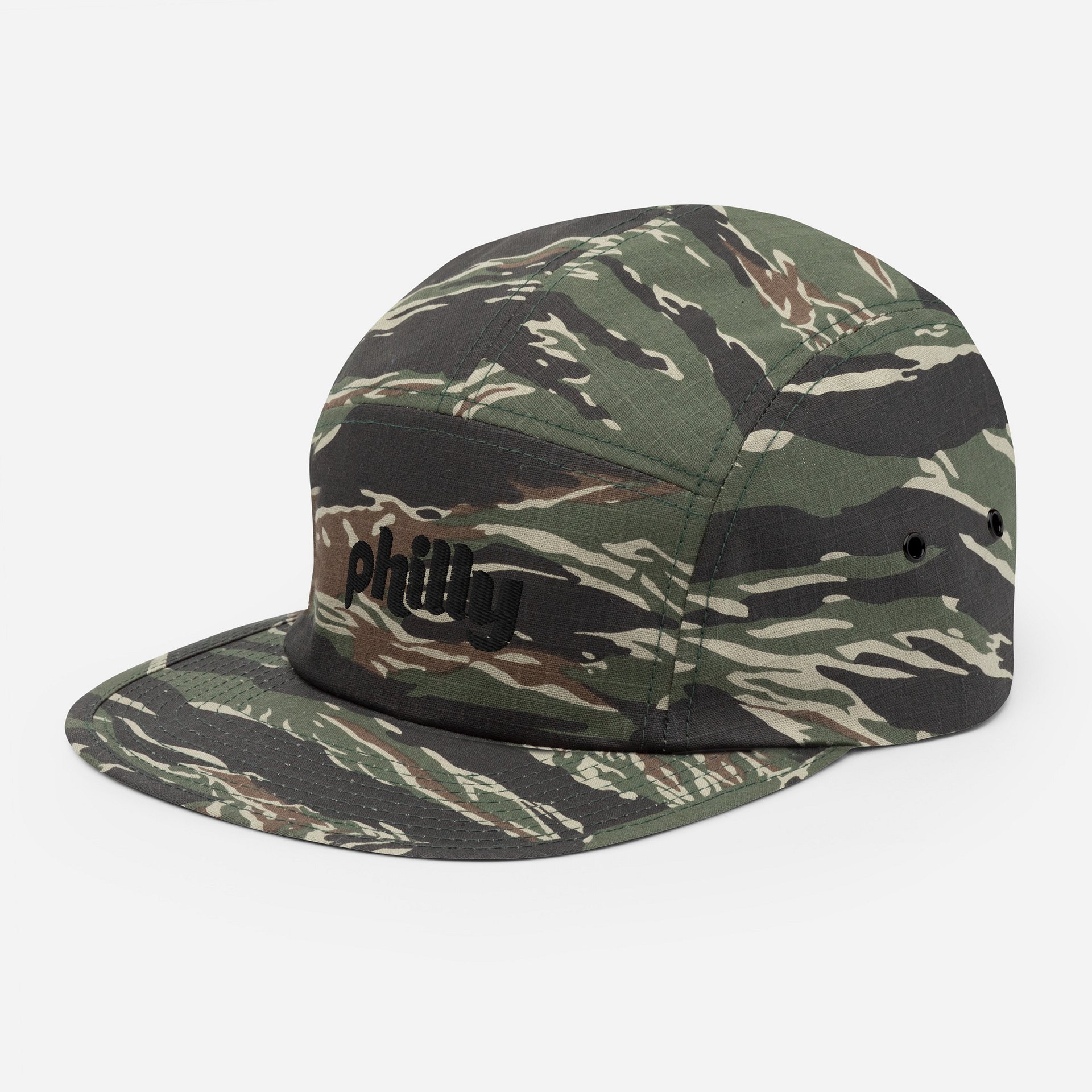 Philly Jockey Camper Cap | 100% Cotton product image (45)