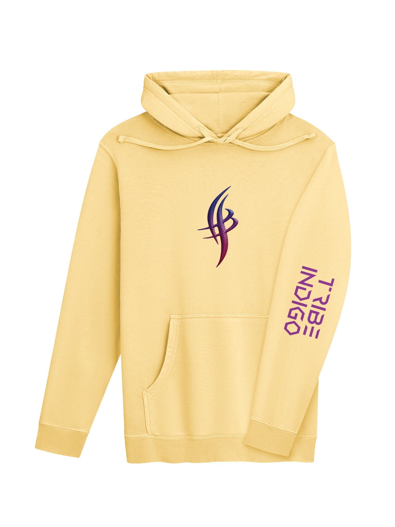 BEAM HOODIE YELLOW product image (4)