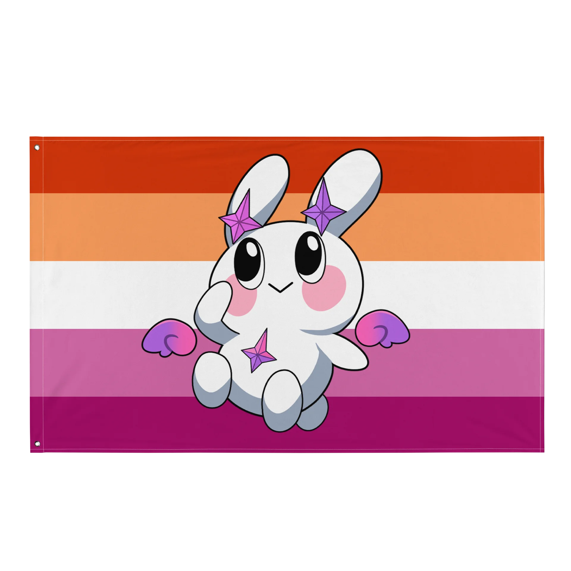 Lesbian Pride Flag - featuring Mellow! product image (1)