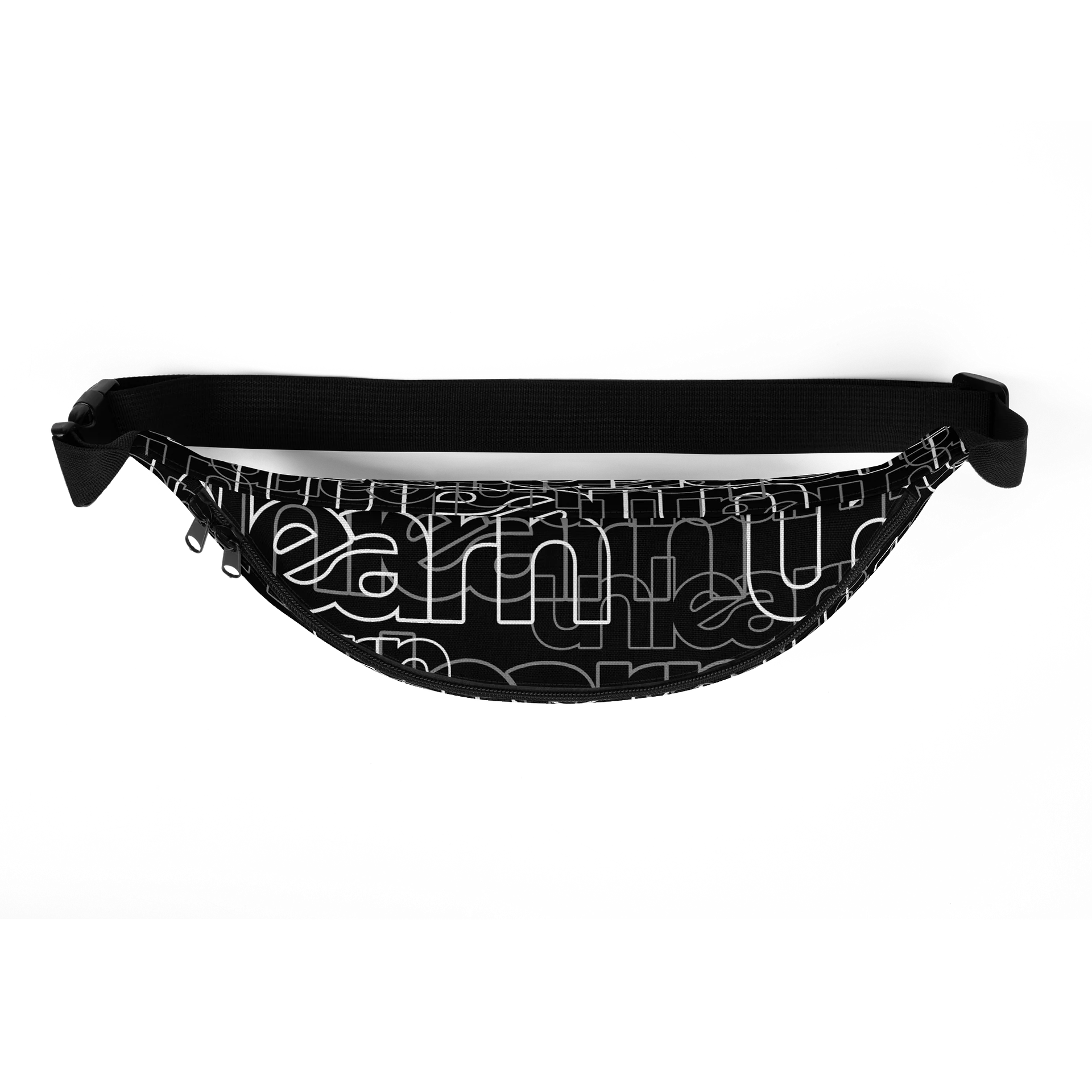 Wired Sling Bag: Black product image (3)