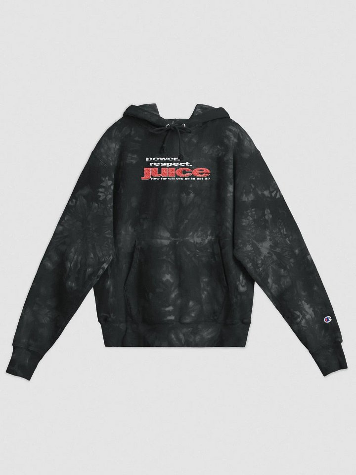 Champion Embroidered Tie-Dye Hoodie [Limited edition] product image (1)