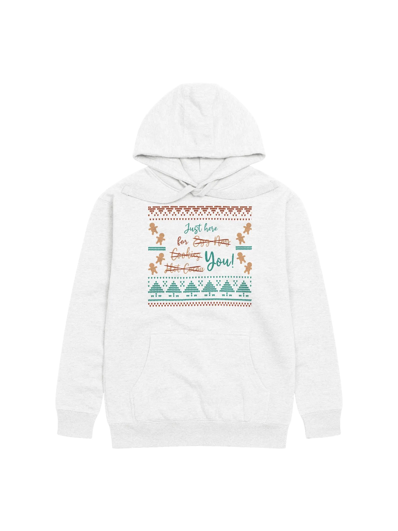 Rustic For Just You Hoodie (Front Only) product image (1)