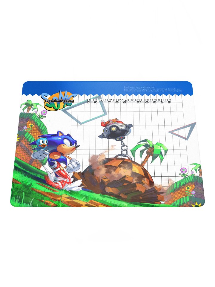 Most Famous Hedgehog Gaming MousePad product image (1)
