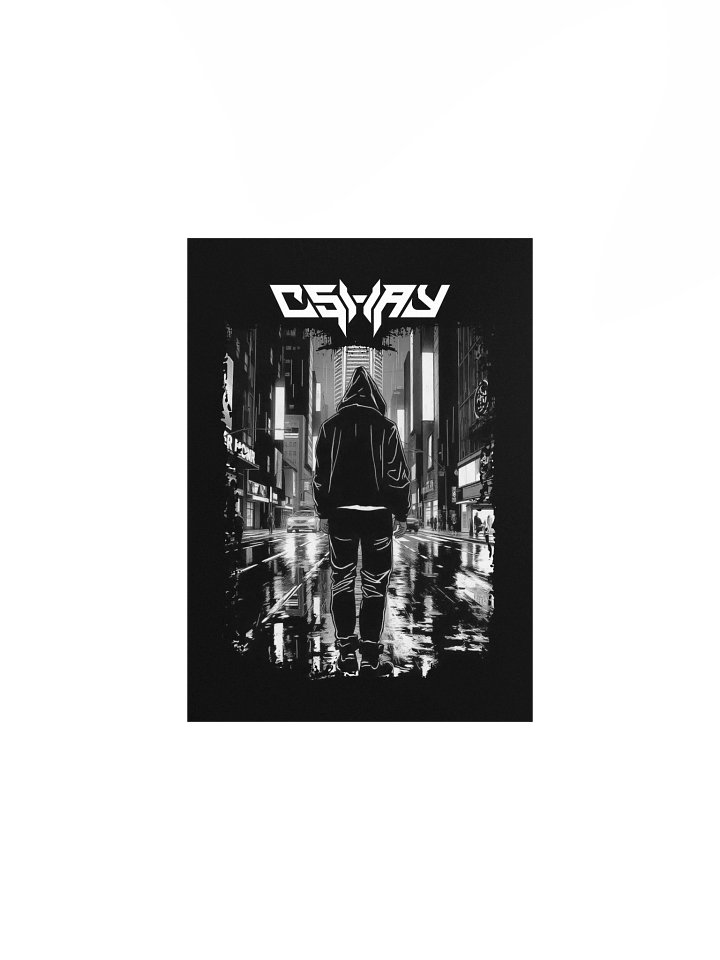 lone wolf matte poster product image (3)