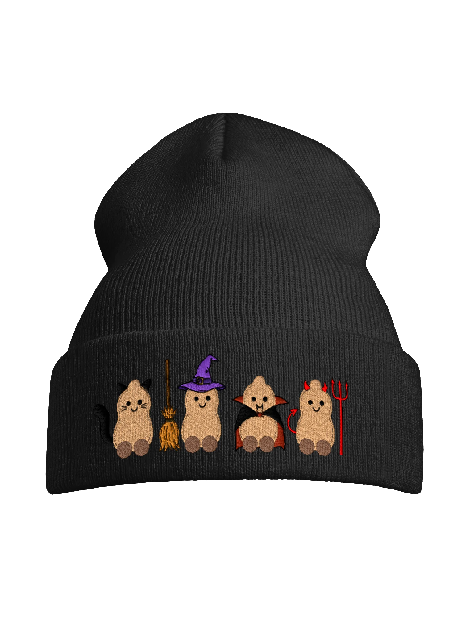 Children of the Nut Embroidered Beanie product image (7)