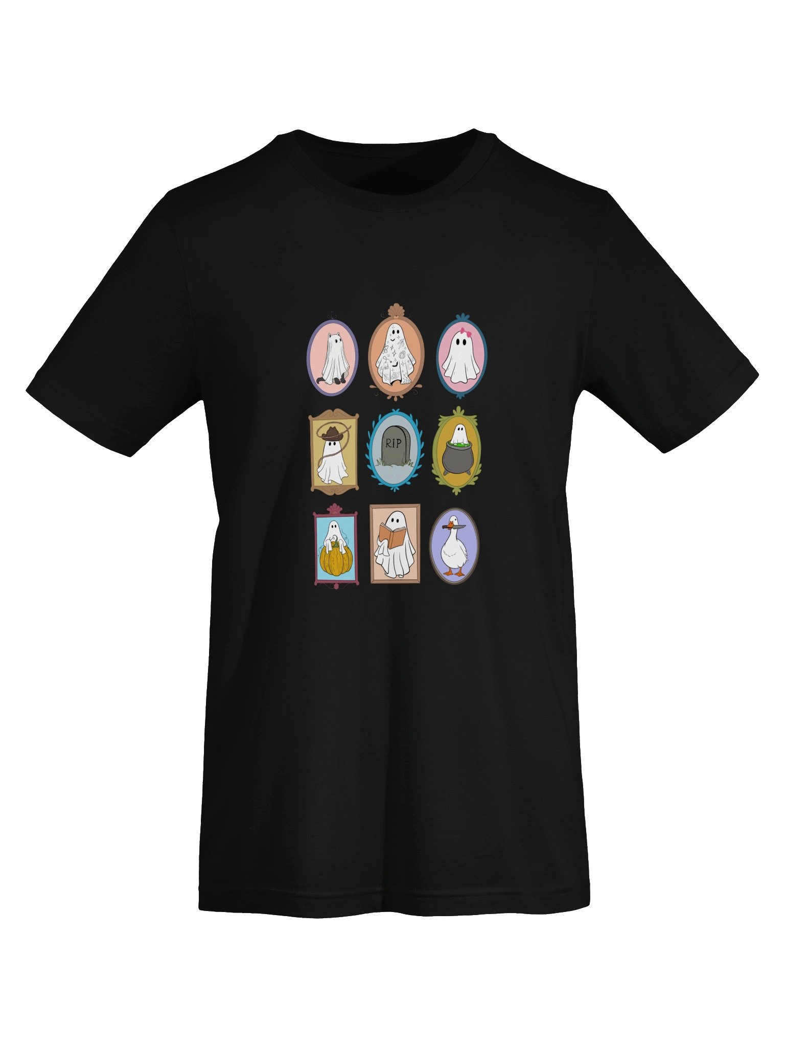 Spooky Frames TShirt product image (5)