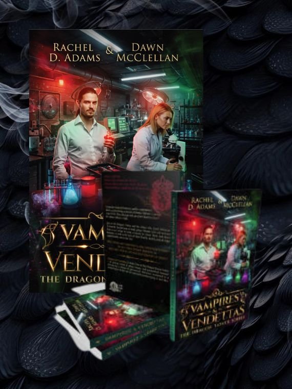 Vampires & Vendettas - Book Four of The Dragon Tasker Series product image (1)
