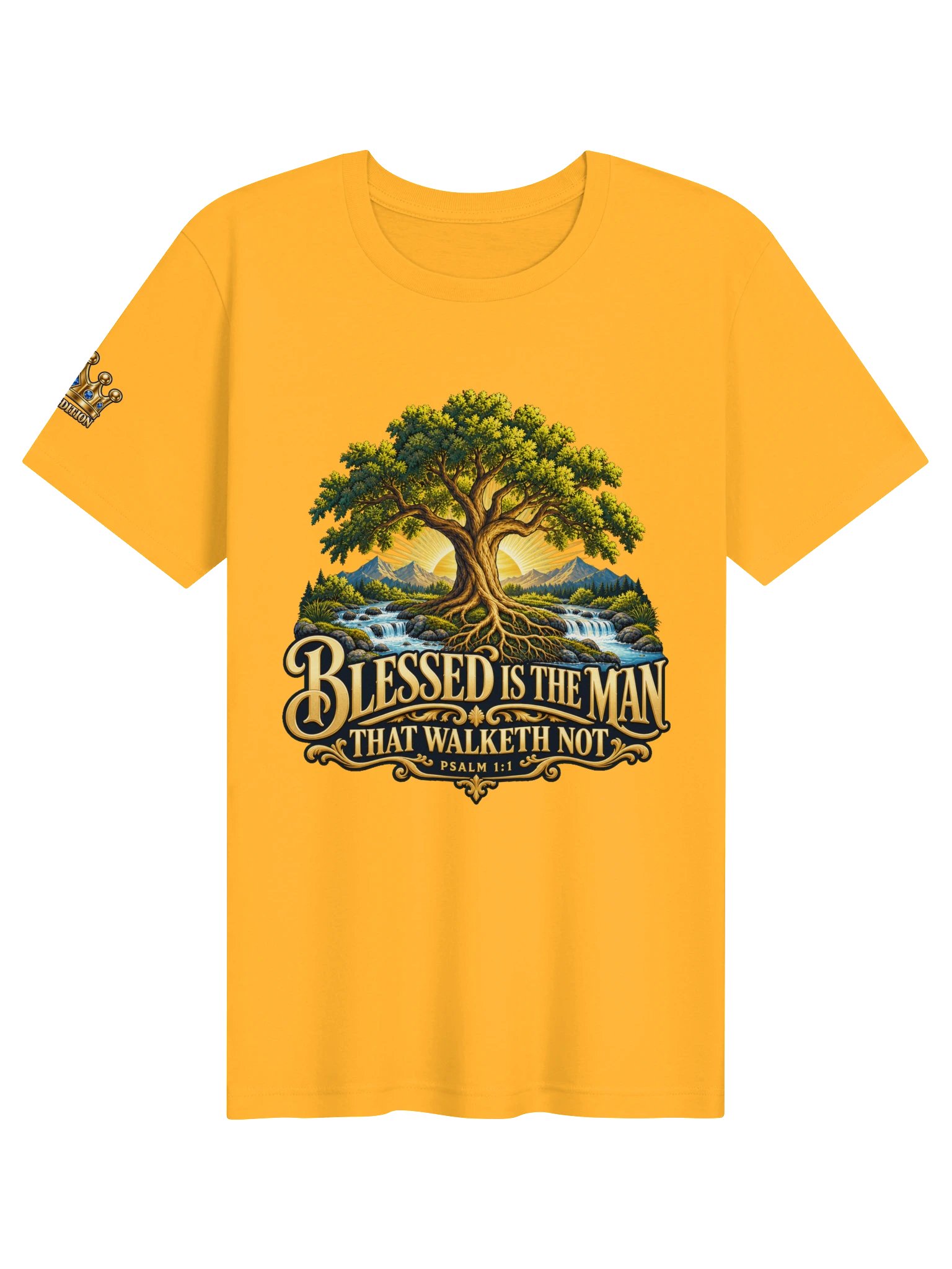 King Spin Clothing Psalm 1 Tee product image (29)