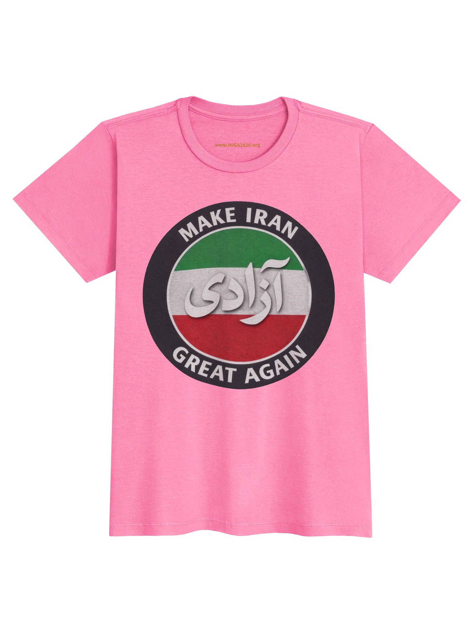 MIGA Freedom Women's Semi-Fitted Shirt product image (21)