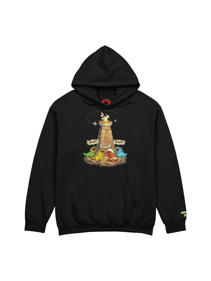 Primordial Soup Hoodie - Dinothon 2026 - Up to 5XL product image (1)