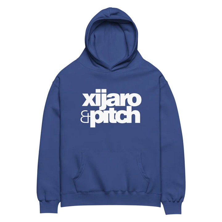 XiJaro & Pitch Premium Oversized Hoodie product image (2)