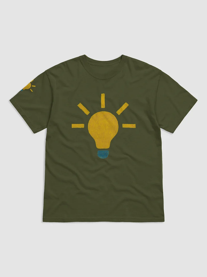 The Signature Lightbulb Tee - Multiple Colors product image (1)