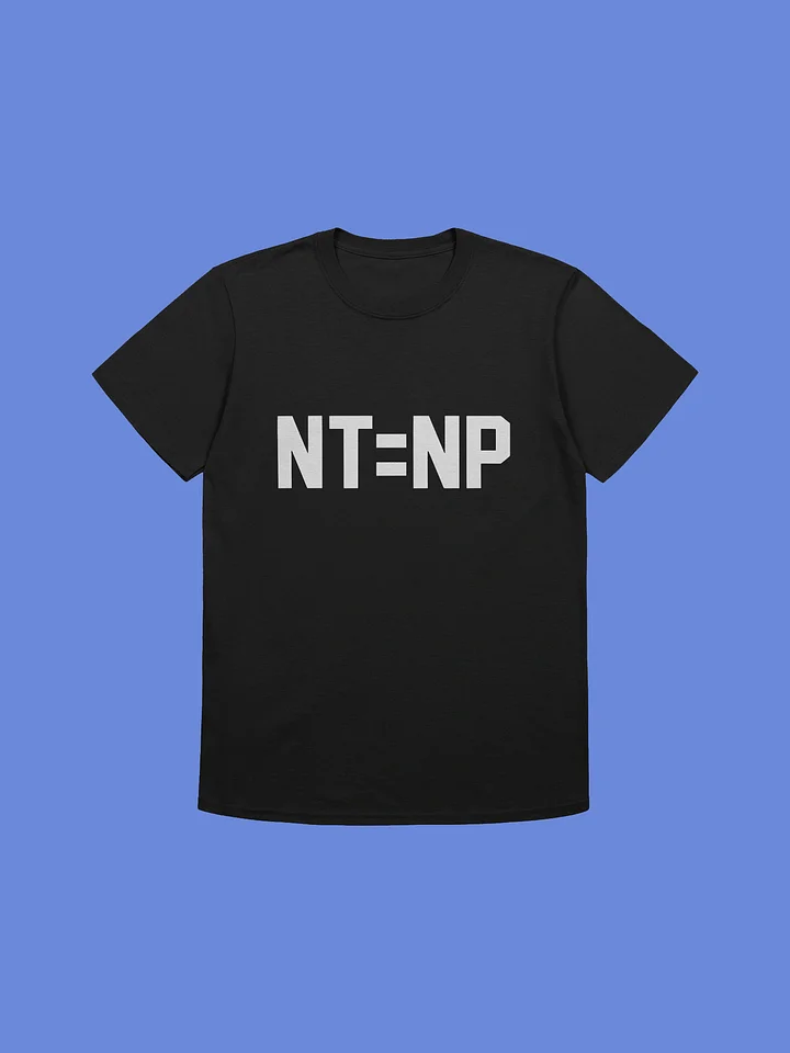 NT Equals NP Shirt product image (113)